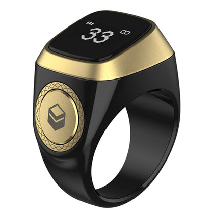 Digital Smart Ring Tally Counter Time Reminder Bluetooth-compatible For Meditation Yoga Relieve Tension Reset