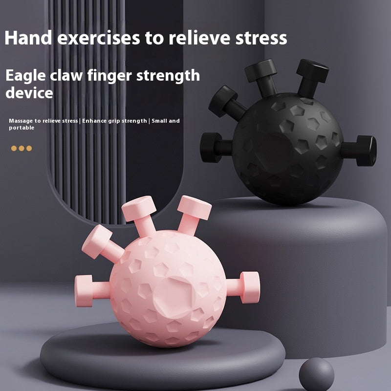Gym Finger Hand Strengthener – Adjustable Resistance for Ultimate Grip by Winter dream