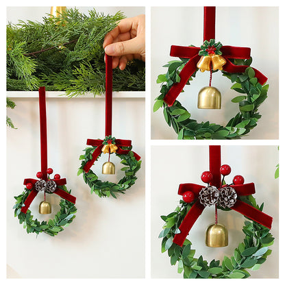 Bell Garland Christmas Tree Pendant - Winter dream