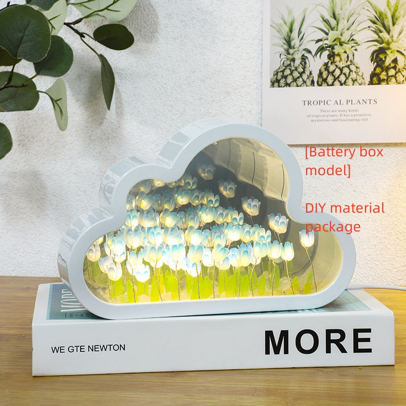 Tulip Night Lamp DIY – Işığa Dönüşen Yaratıcılık | Winter Dream