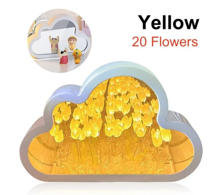 Tulip Night Lamp DIY – Işığa Dönüşen Yaratıcılık | Winter Dream