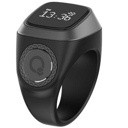 Digital Smart Ring Tally Counter Time Reminder Bluetooth-compatible For Meditation Yoga Relieve Tension Reset