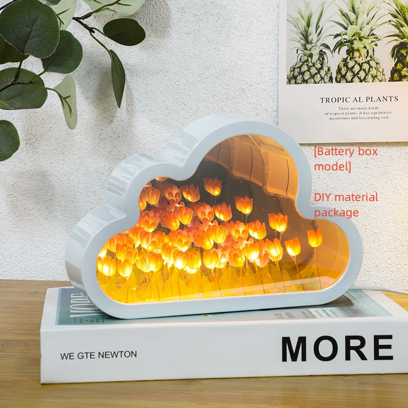 Tulip Night Lamp DIY – Işığa Dönüşen Yaratıcılık | Winter Dream