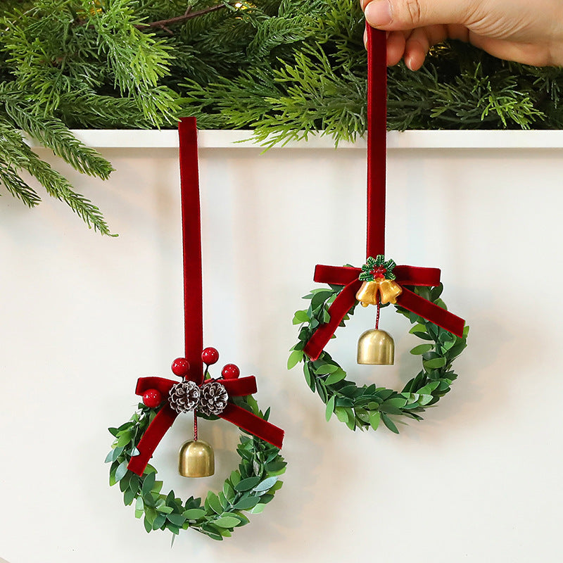 Bell Garland Christmas Tree Pendant - Winter dream
