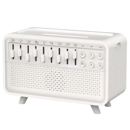 Beyaz Gürültü Hoparlör Gece Lambası