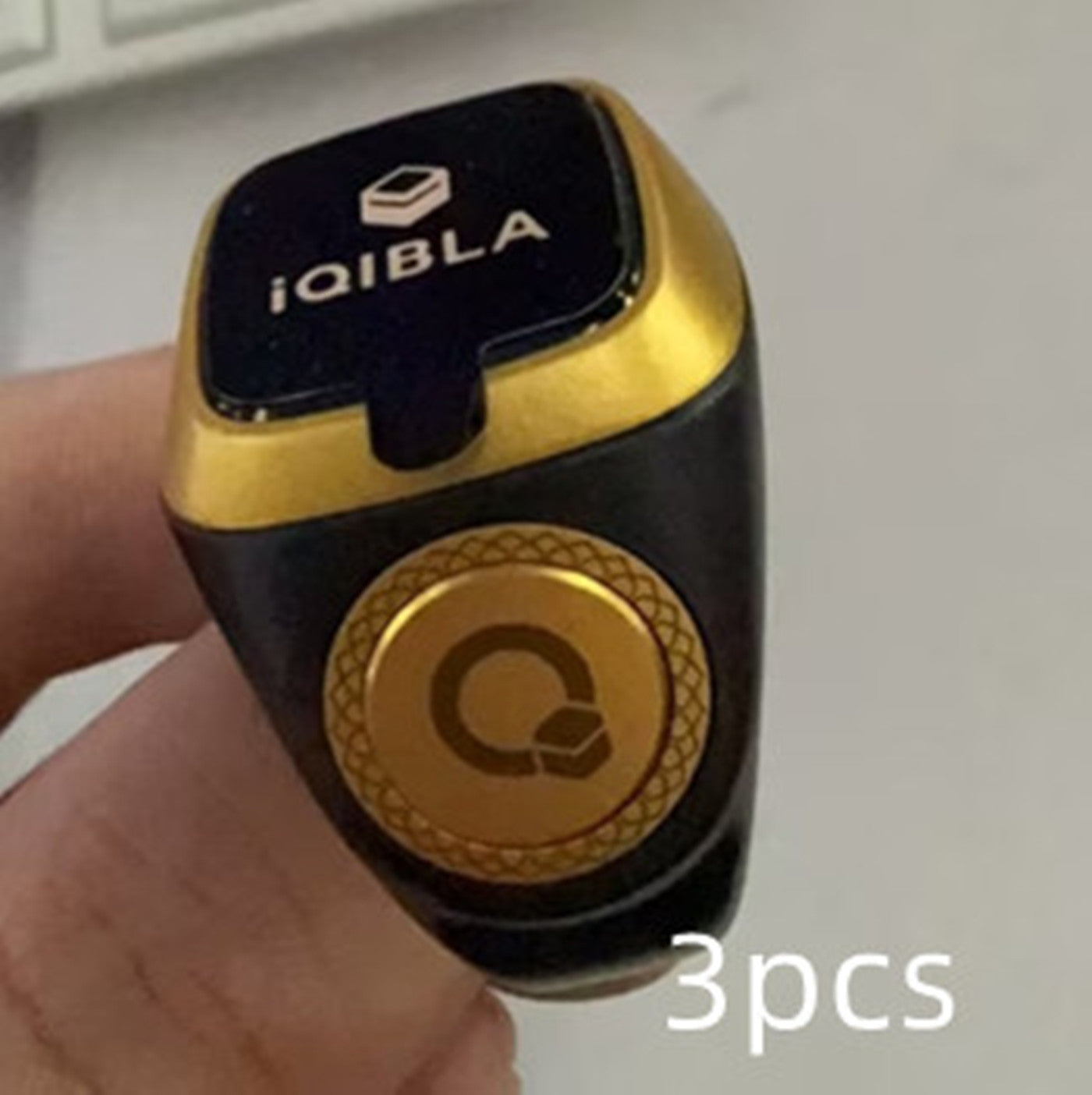 Digital Smart Ring Tally Counter Time Reminder Bluetooth-compatible For Meditation Yoga Relieve Tension Reset