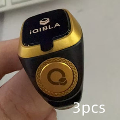 Digital Smart Ring Tally Counter Time Reminder Bluetooth-compatible For Meditation Yoga Relieve Tension Reset