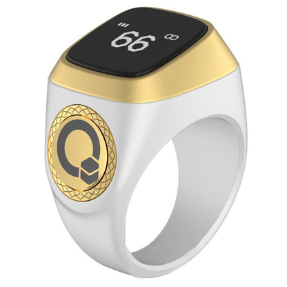 Digital Smart Ring Tally Counter Time Reminder Bluetooth-compatible For Meditation Yoga Relieve Tension Reset